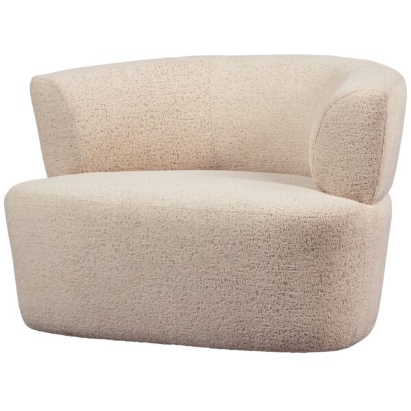 BORIS ARMCHAIR BOUCLÉ WARM SAND