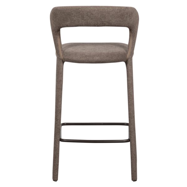 Noble bar stool Sand/ Taupe - Image 10