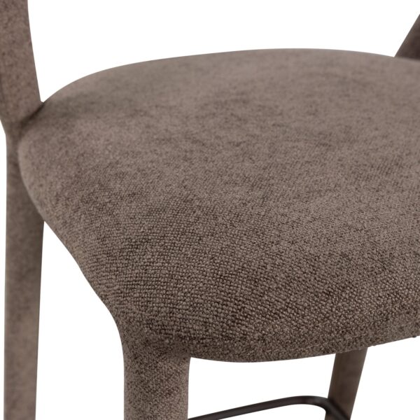 Noble bar stool Sand/ Taupe - Image 11