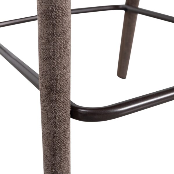 Noble bar stool Sand/ Taupe - Image 12