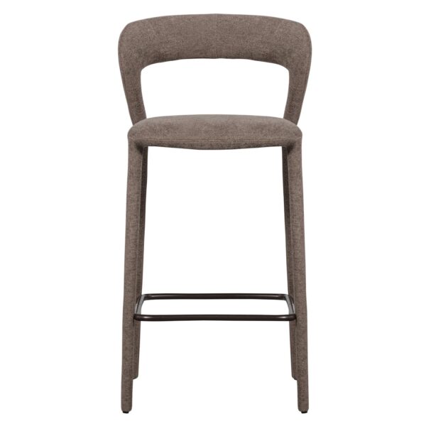 Noble bar stool Sand/ Taupe - Image 13