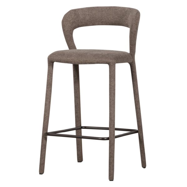 Noble bar stool Sand/ Taupe - Image 14