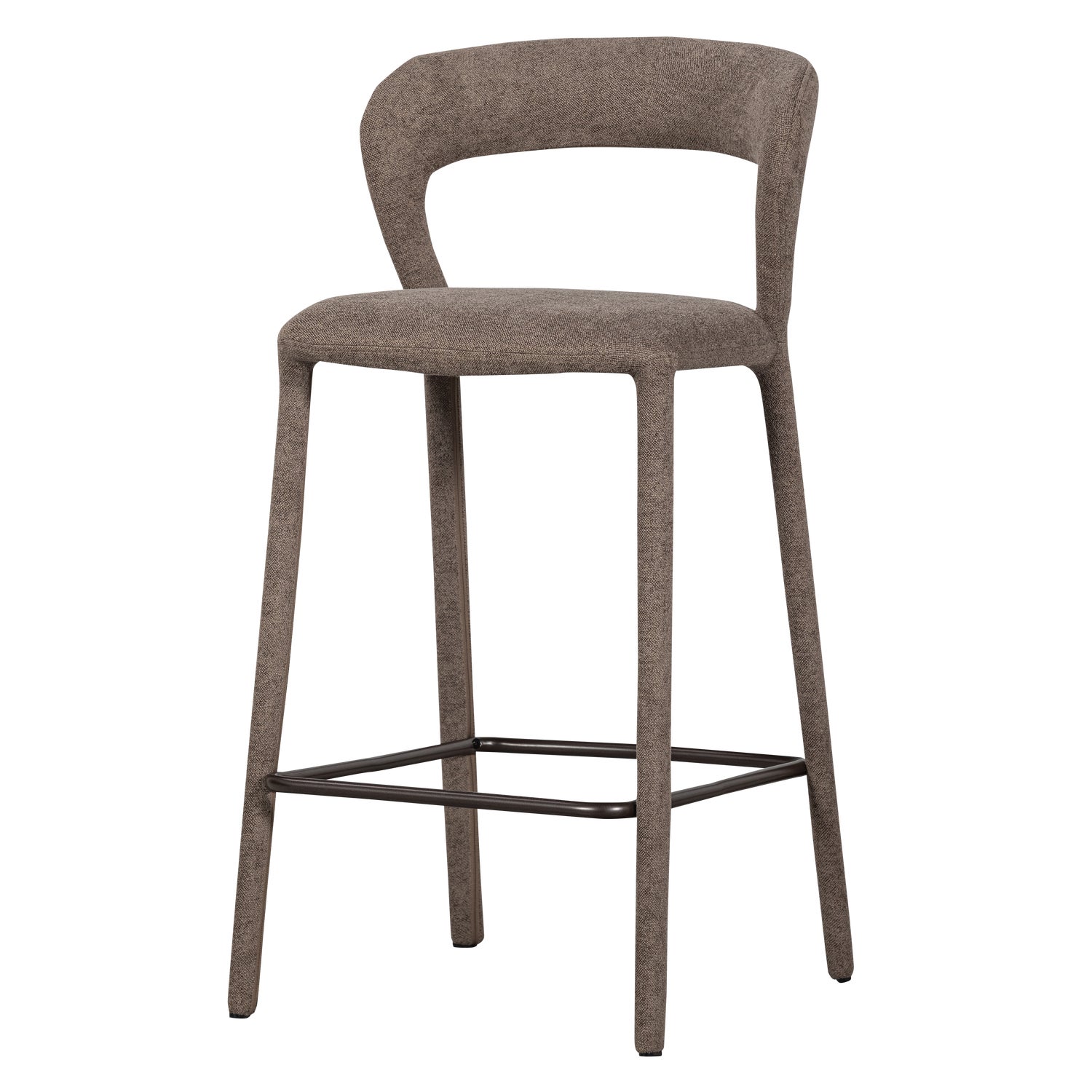 Noble bar stool Sand/ Taupe - Image 14