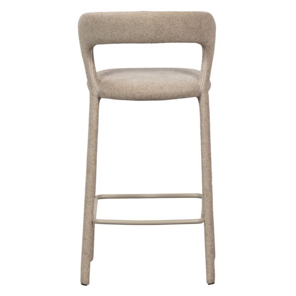 Noble bar stool Sand/ Taupe - Image 2