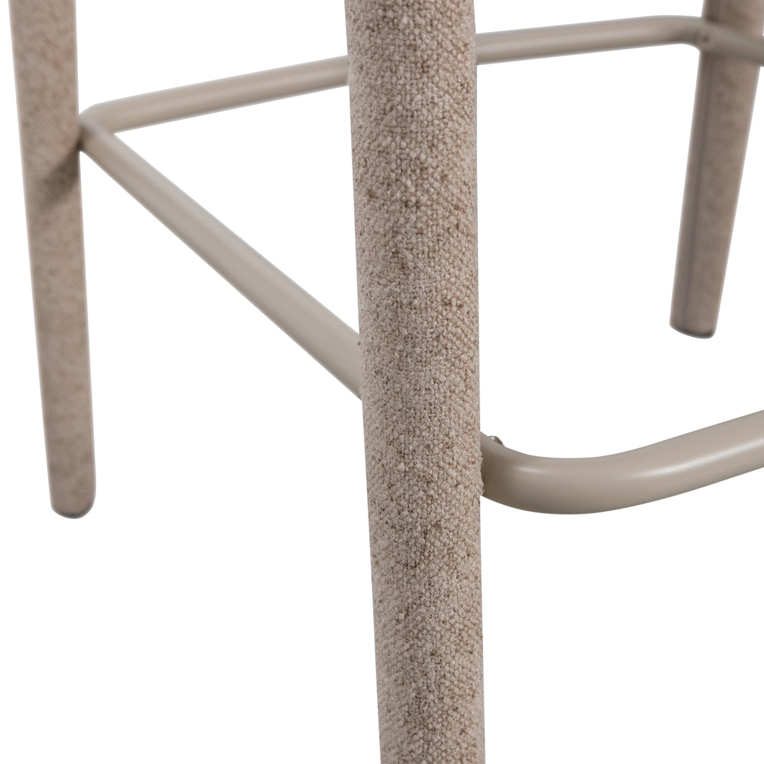 Noble bar stool Sand/ Taupe - Image 4