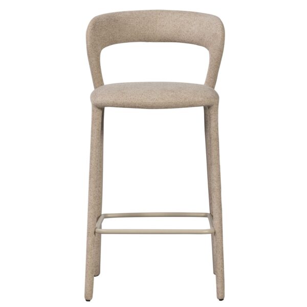 Noble bar stool Sand/ Taupe - Image 5
