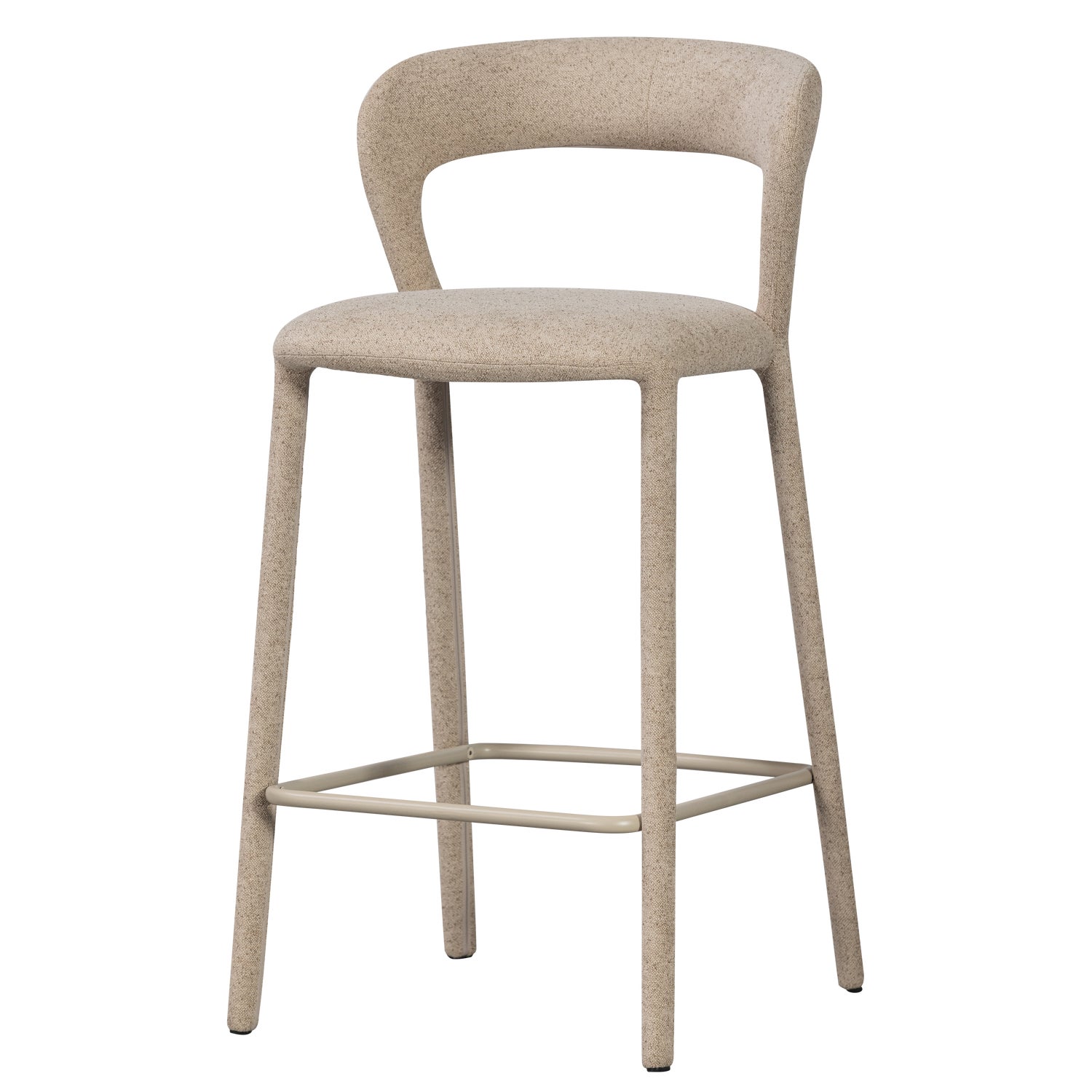 Noble bar stool Sand/ Taupe - Image 6