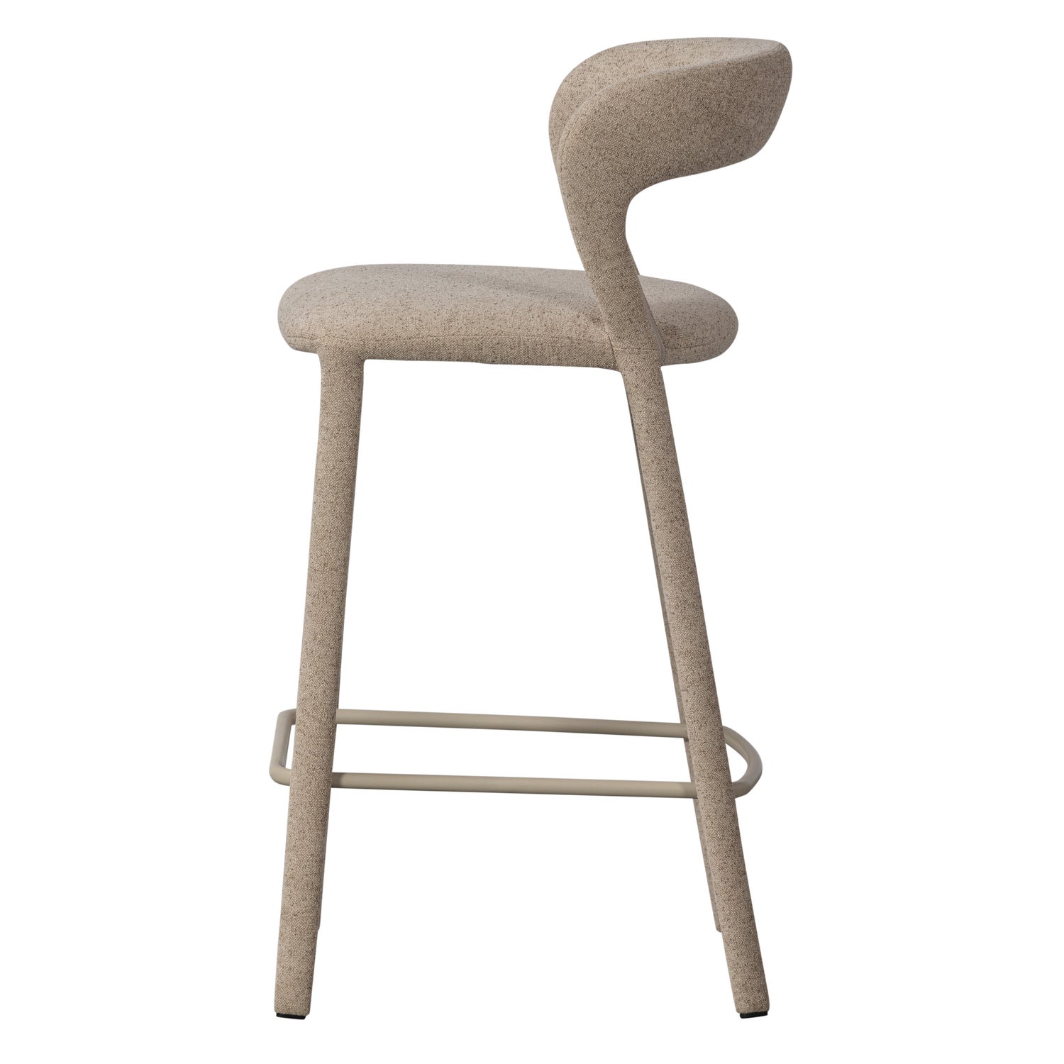 Noble bar stool Sand/ Taupe - Image 9