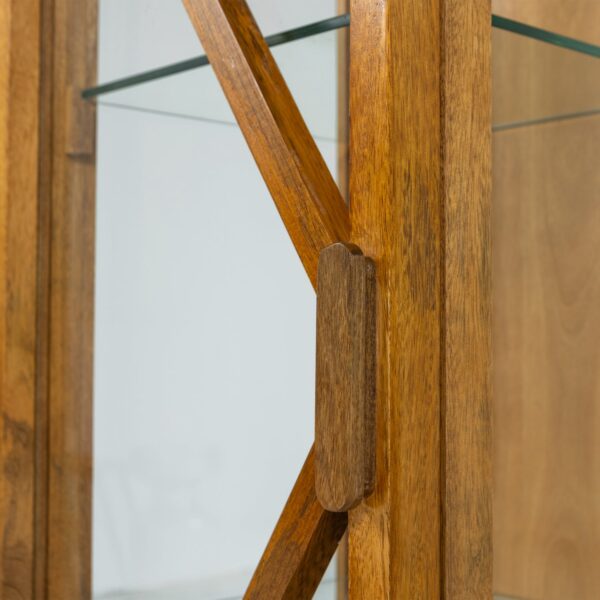 KELLA 1-DOOR CABINET MANGO WOOD NATURAL/BROWN - Image 3