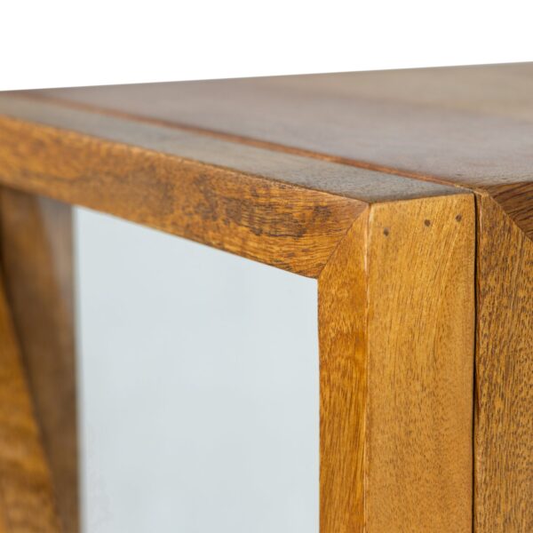KELLA 1-DOOR CABINET MANGO WOOD NATURAL/BROWN - Image 4