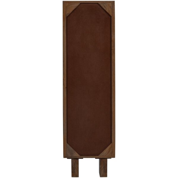 KELLA 1-DOOR CABINET MANGO WOOD NATURAL/BROWN - Image 12