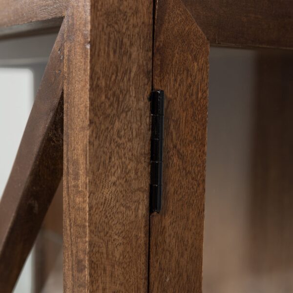 KELLA 1-DOOR CABINET MANGO WOOD NATURAL/BROWN - Image 14