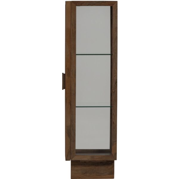 KELLA 1-DOOR CABINET MANGO WOOD NATURAL/BROWN - Image 17