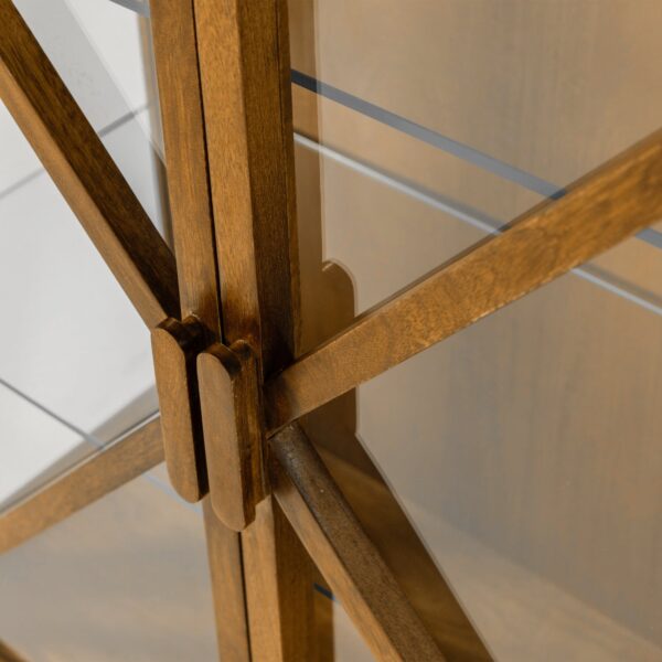 KELLA 2-DOORS CABINET MANGO WOOD NATURAL/BROWN - Image 15