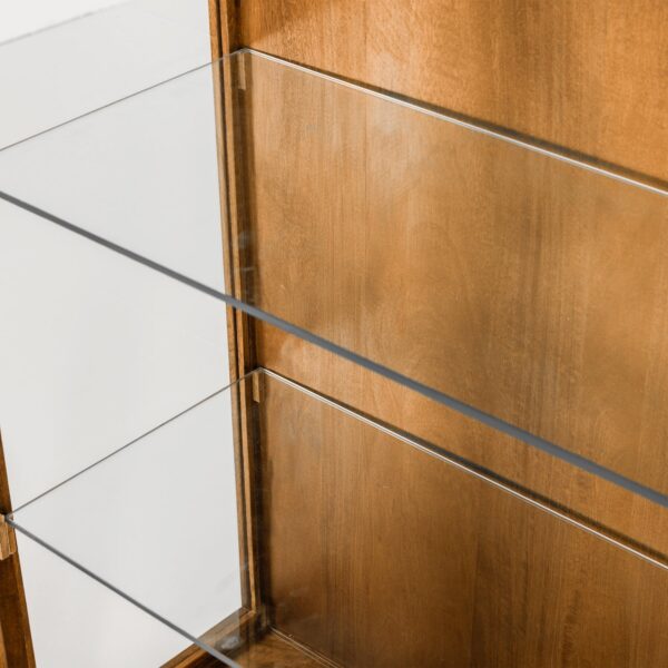 KELLA 2-DOORS CABINET MANGO WOOD NATURAL/BROWN - Image 14