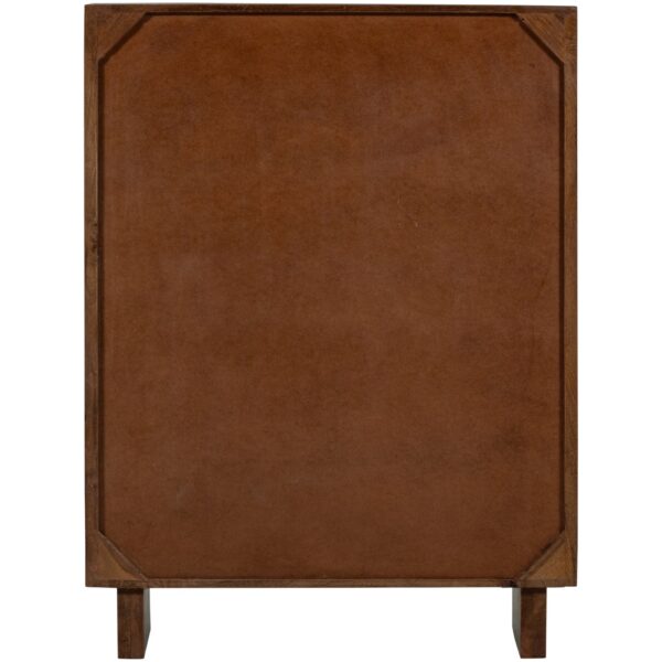 KELLA 2-DOORS CABINET MANGO WOOD NATURAL/BROWN - Image 9