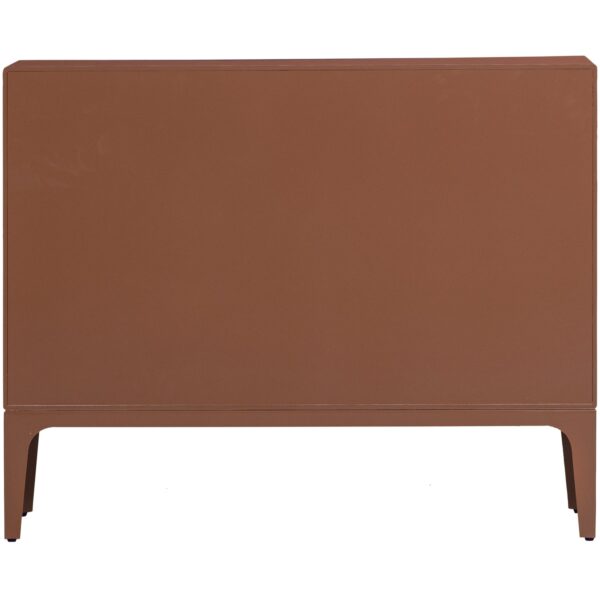 MERGE CABINET/COMMODE WITH DRAWERS OLD PINK - Image 2