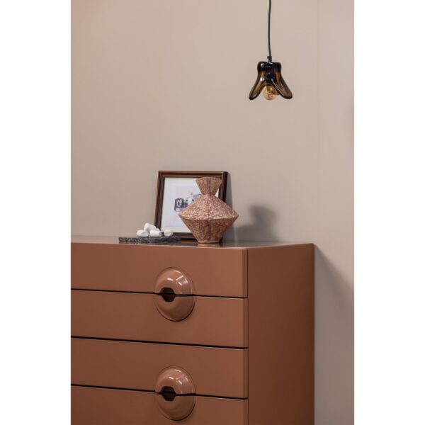 MERGE CABINET/COMMODE WITH DRAWERS OLD PINK - Image 7