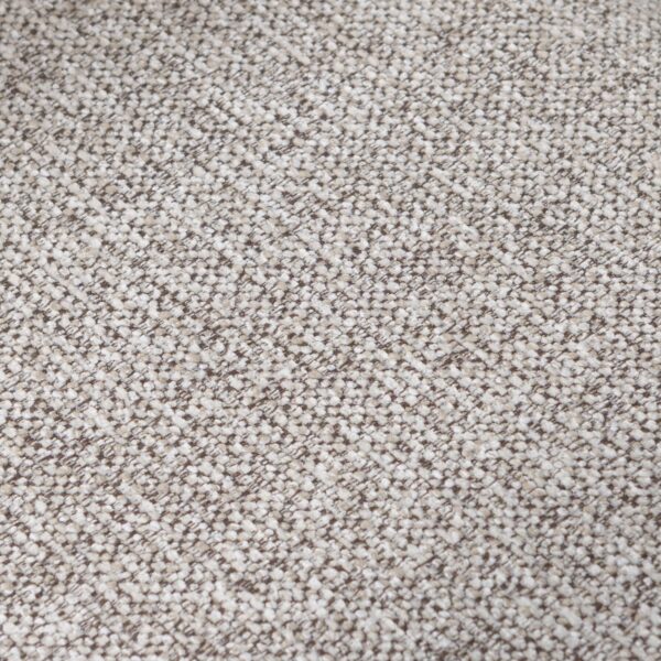 UDAR ARMCHAIR WITH WOODEN FRAME DARK BROWN/NATURAL - Image 3