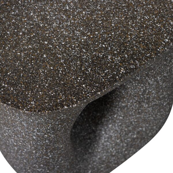 Moson Side Table with dots green/black - Image 3