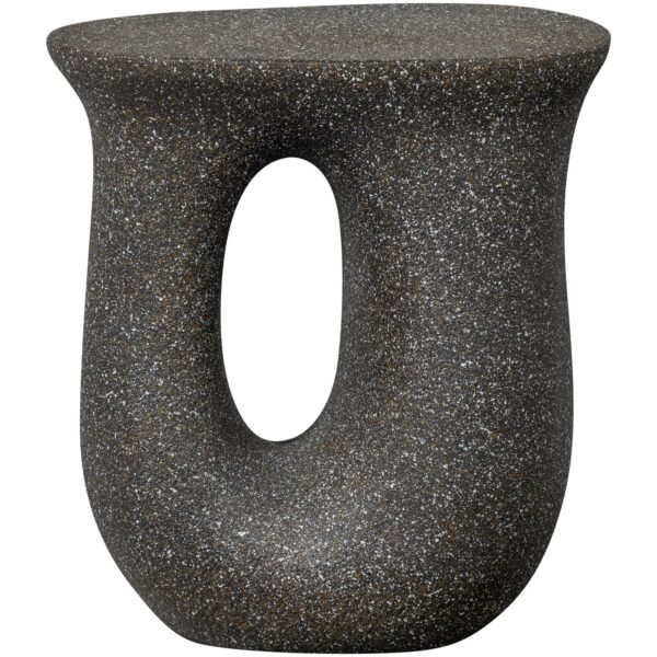 Moson Side Table with dots green/black - Image 4