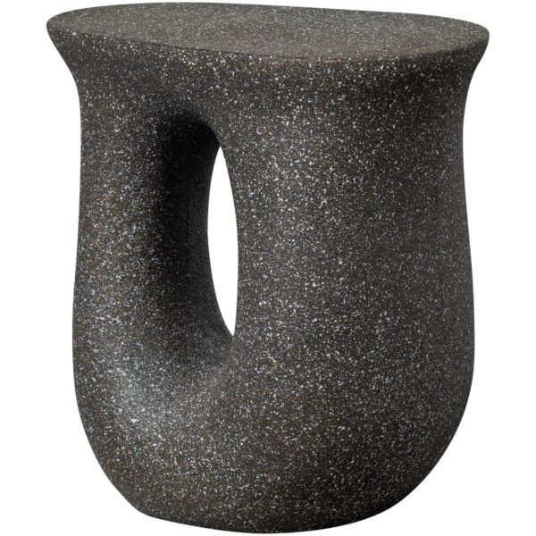 Moson Side Table with dots green/black - Image 7
