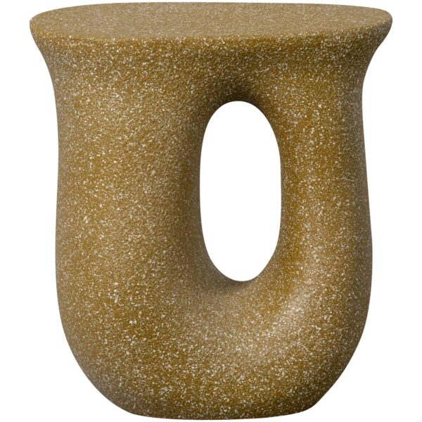 Moson Side Table with dots green/black - Image 10