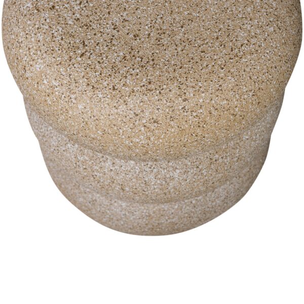 LAUREL SIDE TABLE WITH DOTS BEIGE - Image 4