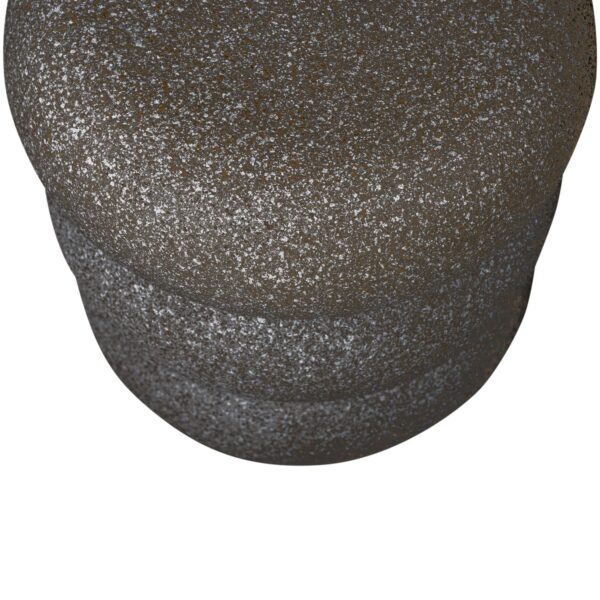 LAUREL SIDE TABLE WITH DOTS BEIGE - Image 2