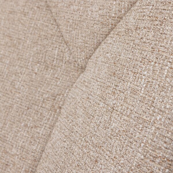 Milaro swivel armchair brown/natural melange - Image 14