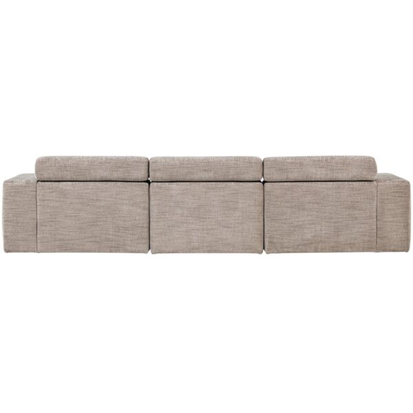 NOVI CHAISE LONGUE SOFA LEFT NATURAL MELANGE - Image 2