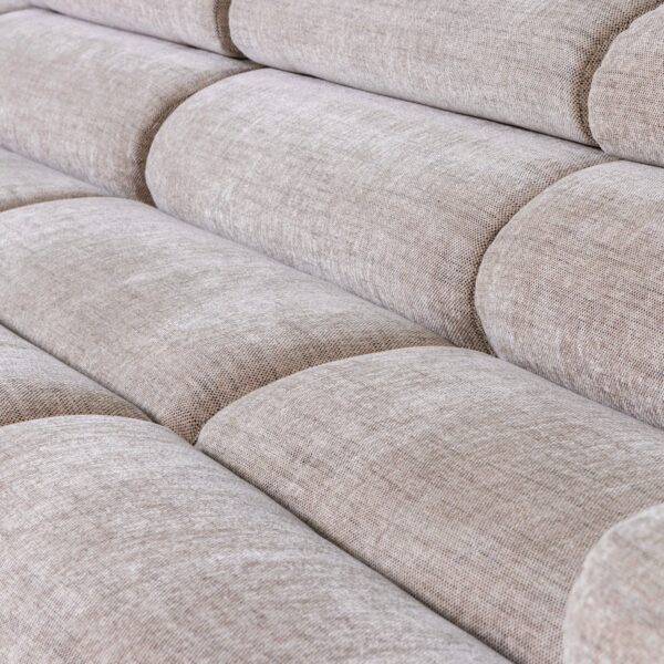NOVI CHAISE LONGUE SOFA LEFT NATURAL MELANGE - Image 3