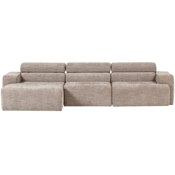 NOVI CHAISE LONGUE SOFA LEFT NATURAL MELANGE - Image 5