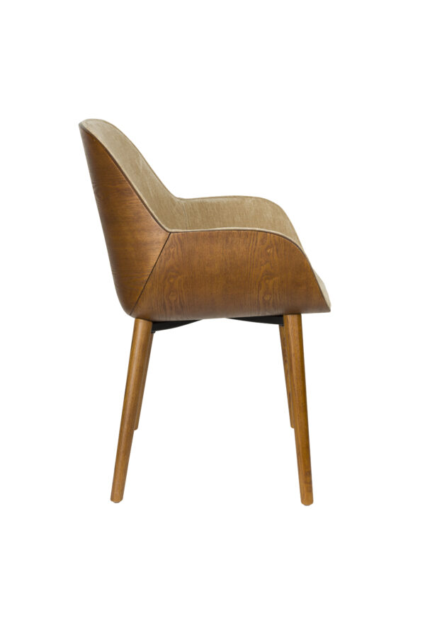 Armchair Taylor Green/Beige - Image 4
