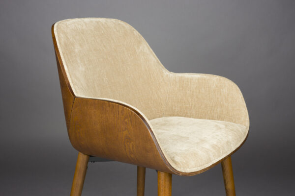 Armchair Taylor Green/Beige - Image 8