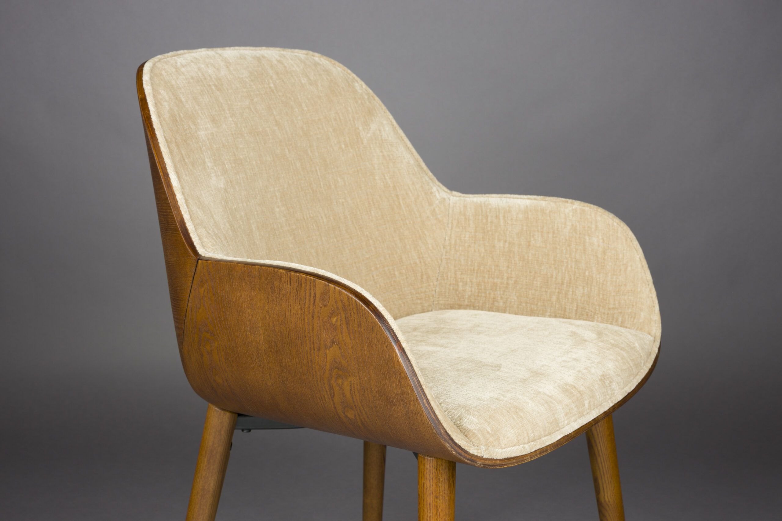 Armchair Taylor Green/Beige - Image 8