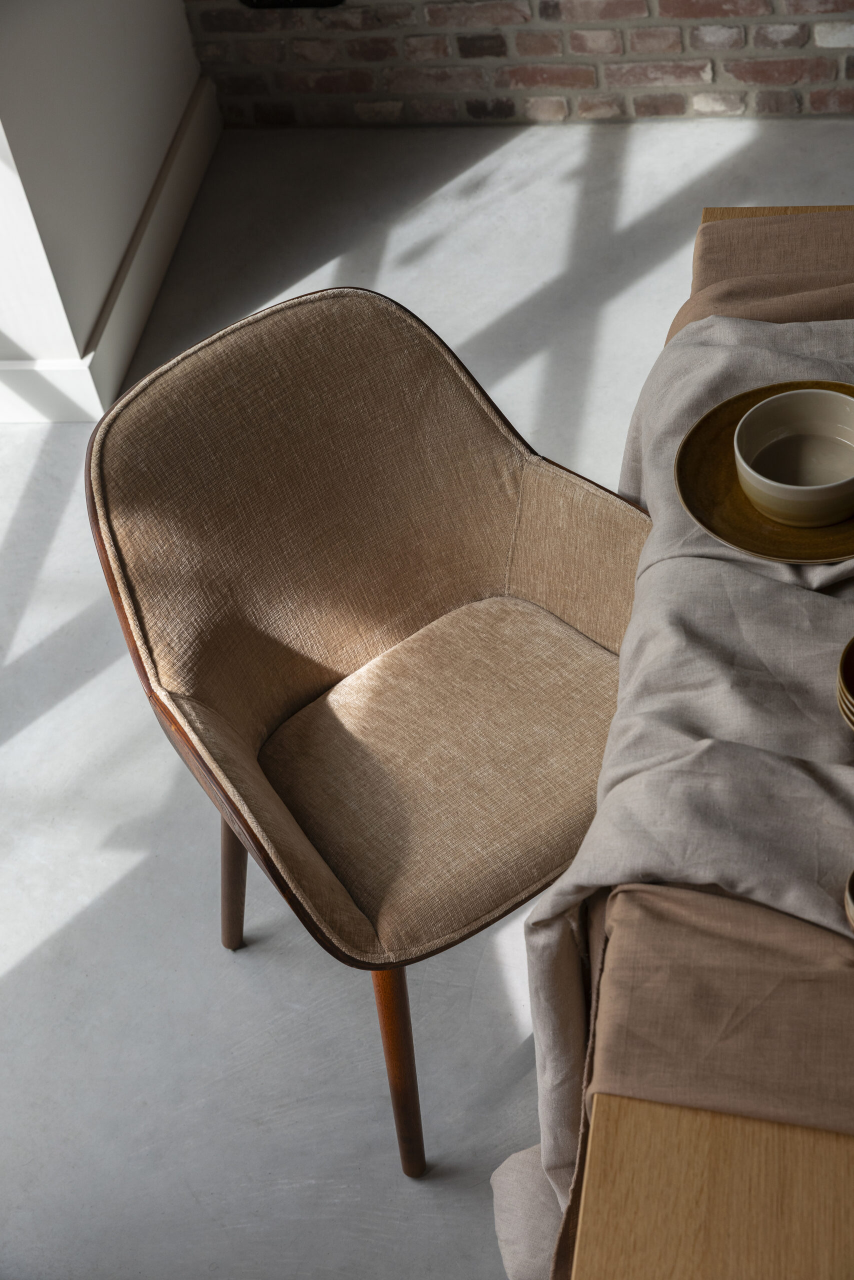 Armchair Taylor Green/Beige - Image 13