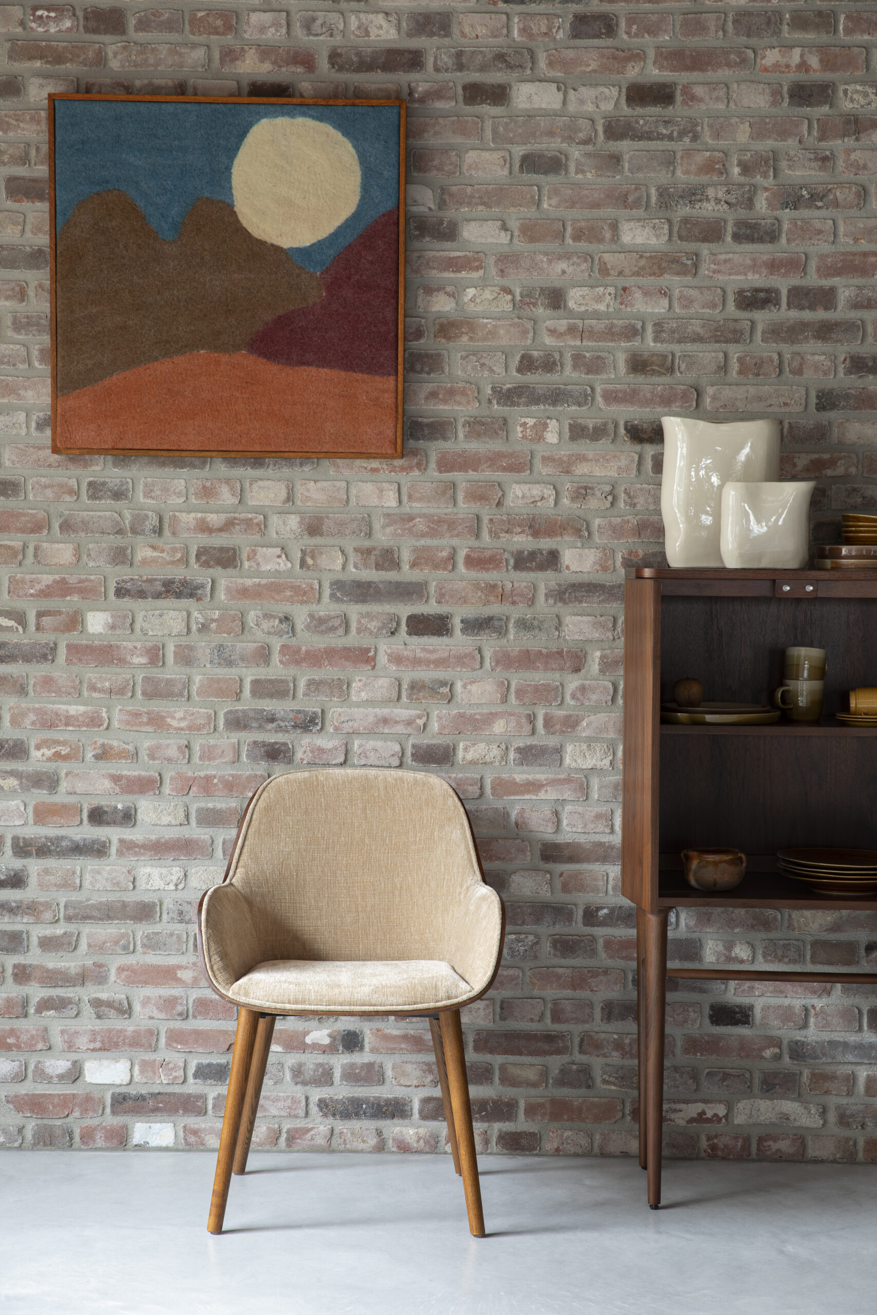 Armchair Taylor Green/Beige - Image 14