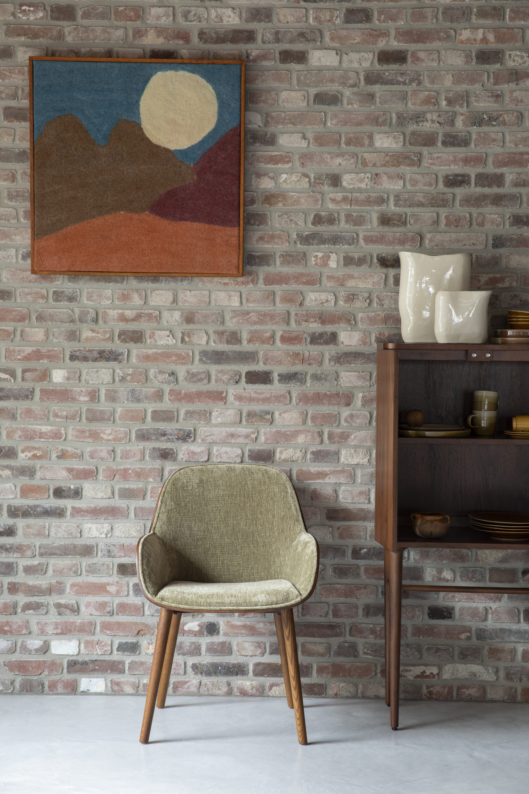 Armchair Taylor Green/Beige - Image 26