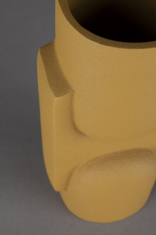 Vase Santos Ocre/Bordeaux - Image 13