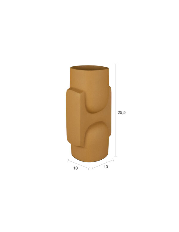 Vase Santos Ocre/Bordeaux - Image 7