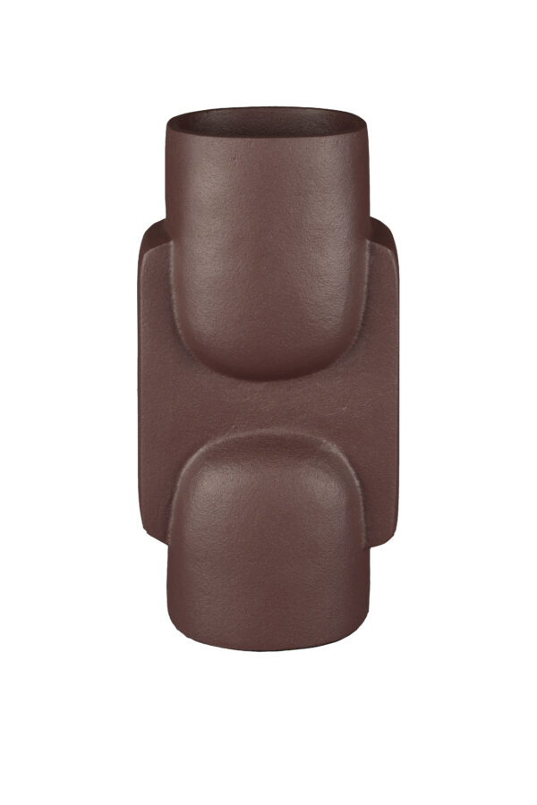 Vase Santos Ocre/Bordeaux - Image 6