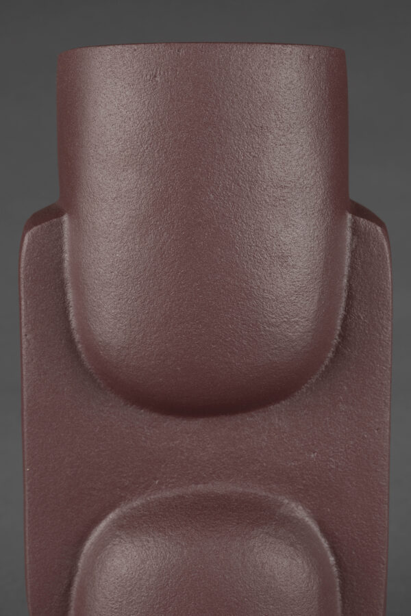 Vase Santos Ocre/Bordeaux - Image 3