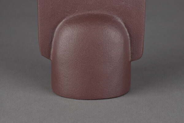 Vase Santos Ocre/Bordeaux - Image 2