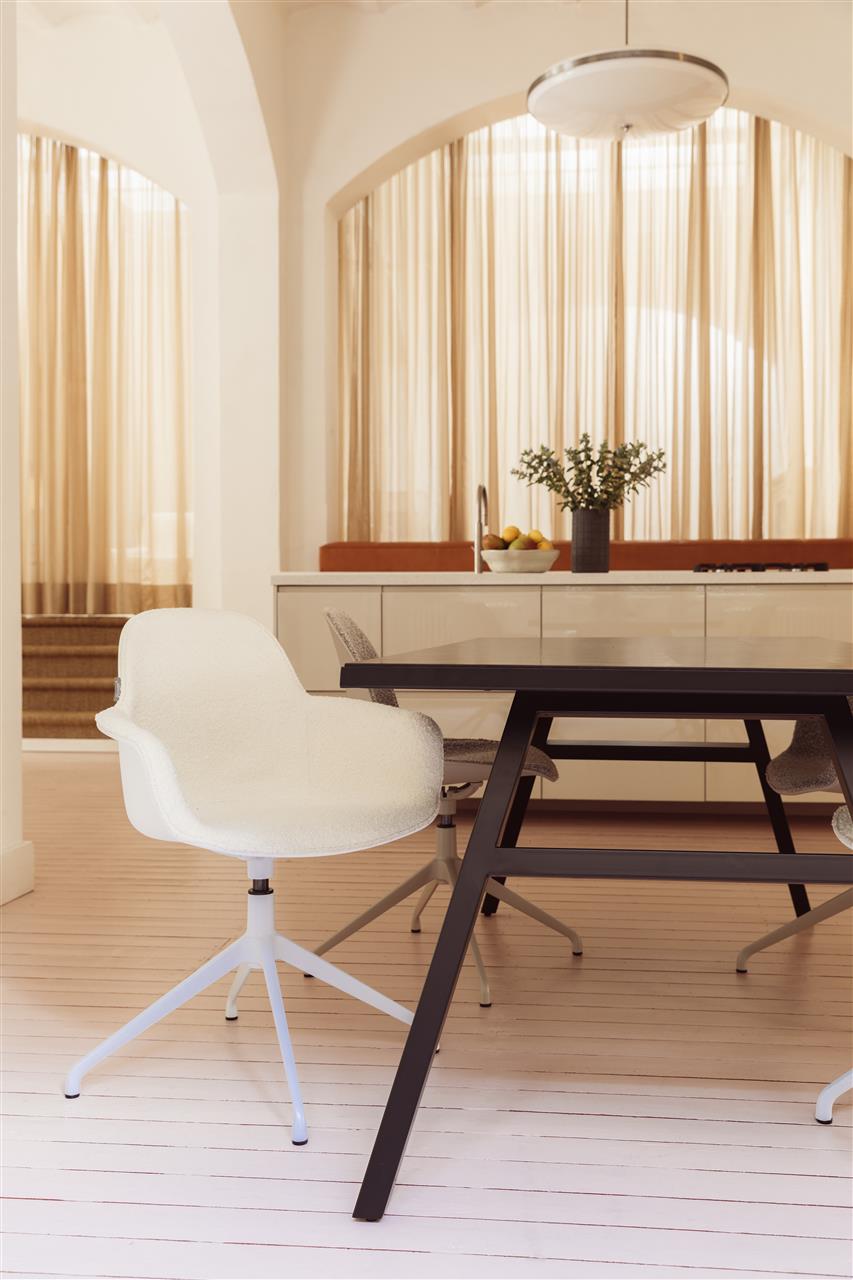 Armchair Albert Kuip Swivel White