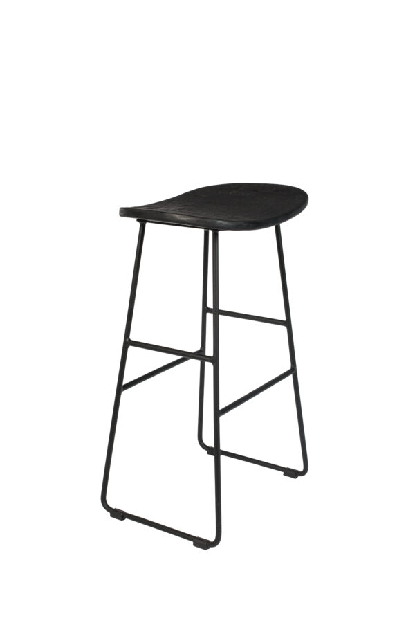 Barstool Tangle Natural/Black - Image 2