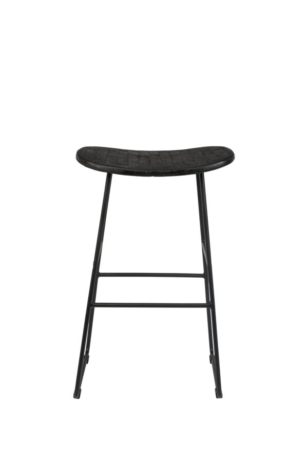 Counter Stool Tangle Natural/Black - Image 3
