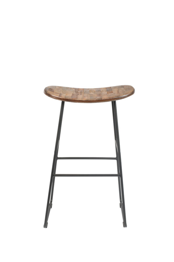 Counter Stool Tangle Natural/Black - Image 5