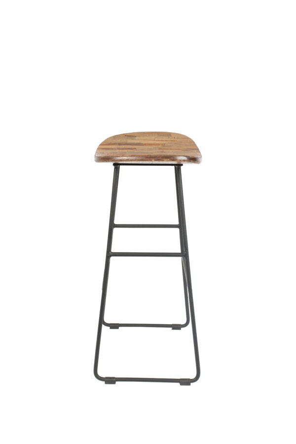 Barstool Tangle Natural/Black - Image 4