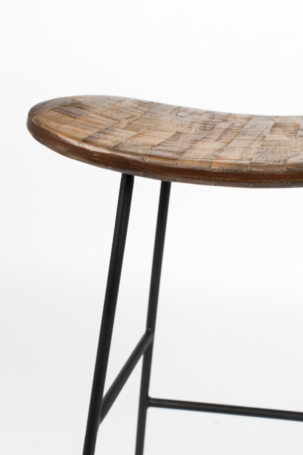 Barstool Tangle Natural/Black - Image 5